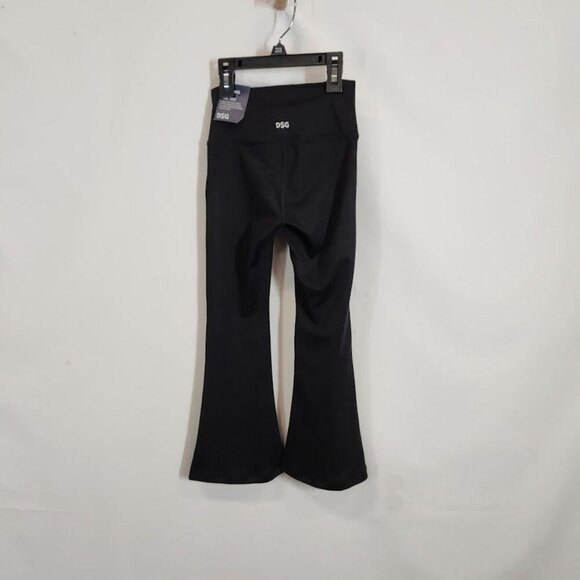 DSG Girl's Performance High-Rise Flare Tight in Black - Size 2XS - Picture 3 of 8